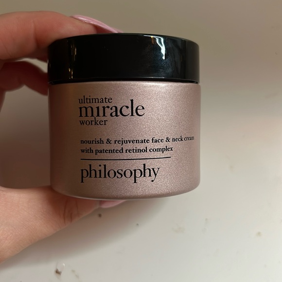 NIB philosophy retinoid face & neck cream new product Sephora $88 - Picture 2 of 6